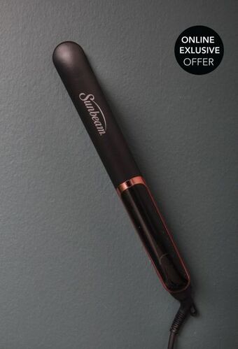 Sheet Street Sunbeam hair straightener model sps 955 offer