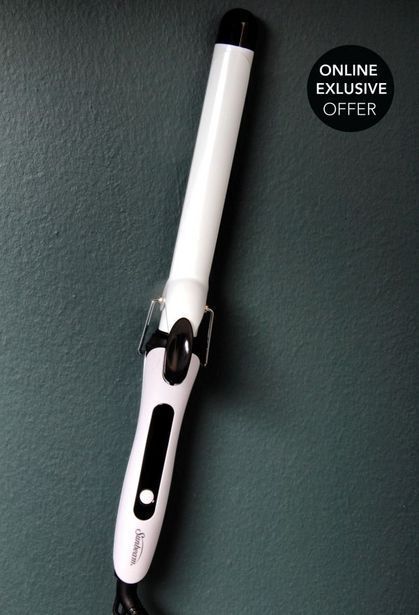Sheet Street Sunbeam 25mm hair curling tongs model shc 920 offer