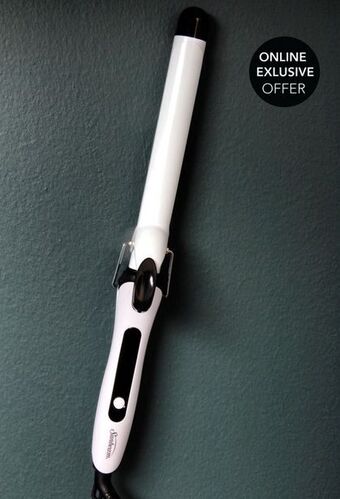 Sunbeam 25mm hair curling tongs model shc 920