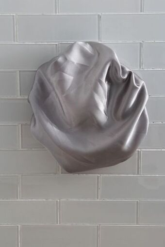 Satin shower cap