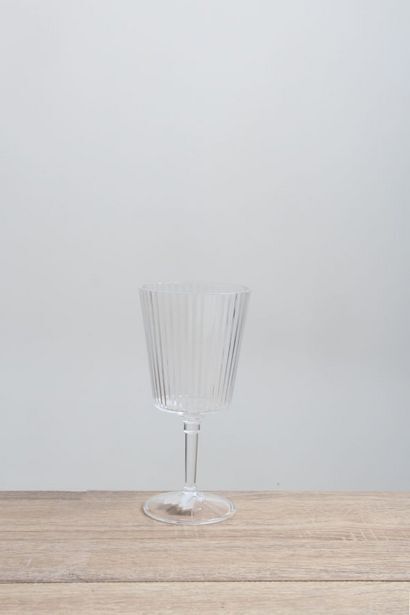 Sheet Street Acrylic wine glass offer