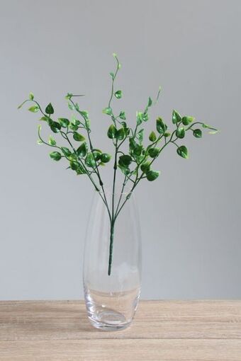 Single stem faux plant