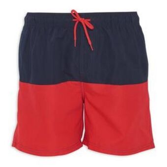 Blocked swim short