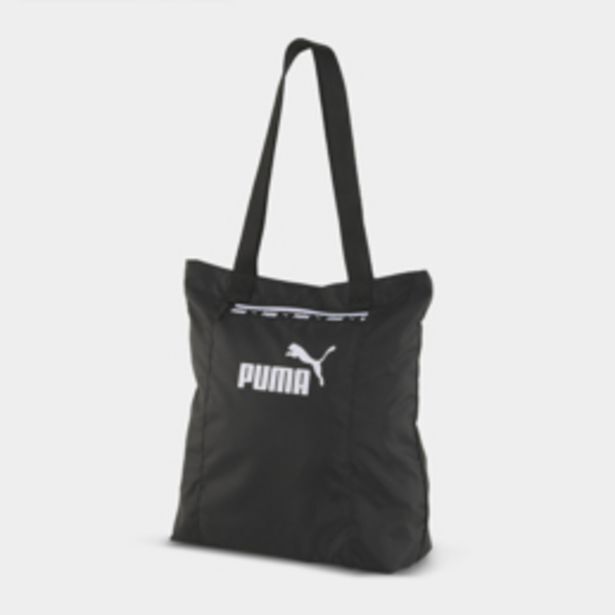 Puma black shopper bag offer at Sportscene