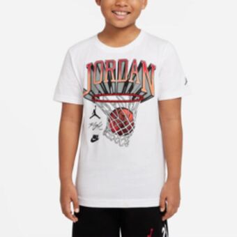 Jordan boys white t-shirt