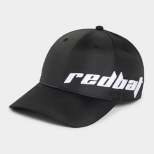 Redbat black adjustable cap offer at Sportscene