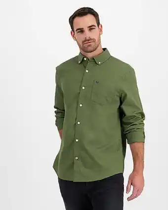 Cape Union Mart Old khaki men's mitch shirt offer
