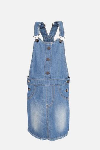 Dungaree dress