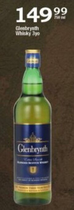 Glenbrynth Whiskey 3yo