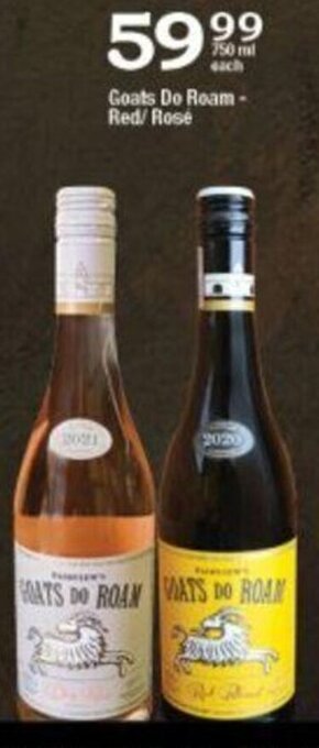 Goats Do Roam Red / Rosé 750ml