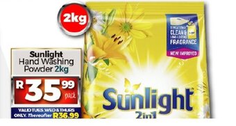 Take 'n Pay Sunlight Hand Washing Powder 2kg offer