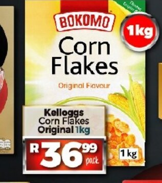 Take 'n Pay Bokomo Corn Flakes Original 1kg offer