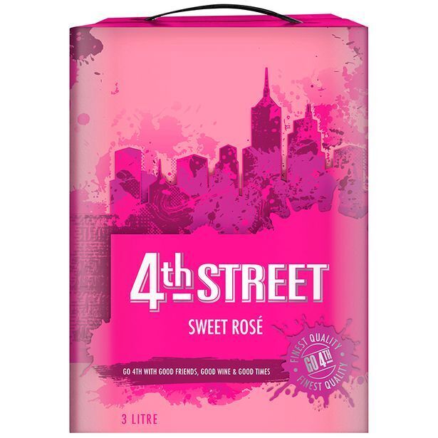 Prestons 4th street sweet rosé  (1x3000ml) offer