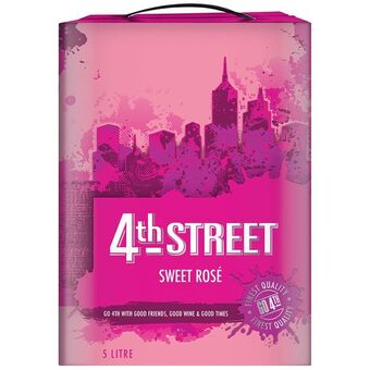 Prestons 4th street sweet rosé (1x5000ml) offer
