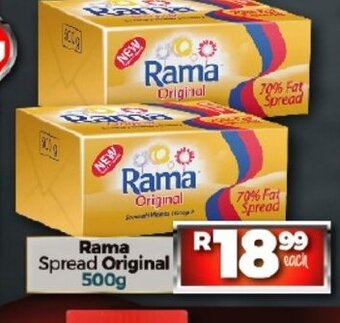 Take 'n Pay Rama Spread Original 500g offer