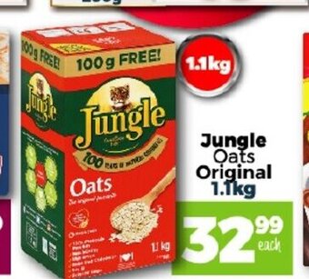 Take 'n Pay Jungle Oats Original 1.1kg offer