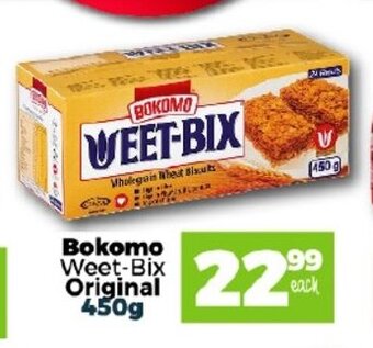 Take 'n Pay Bokomo Weet-Bix Original 450g offer