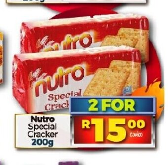 Take 'n Pay Nutro Special Cracker 200g offer
