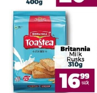 Take 'n Pay Britannia Milk Rusks 310g offer