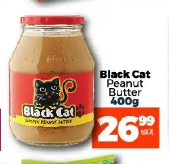 Take 'n Pay Black Cat Peanut Butter 400g offer