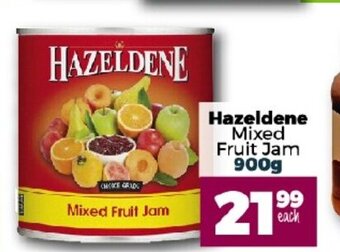 Take 'n Pay Hazeldene Mixed Fruit Jam 900g offer