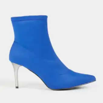 The FIX Women's midnight blue sock boot offer
