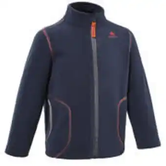 Decathlon Hiking fleece jacket - mh150 - children 2-6 years - navy blue offer
