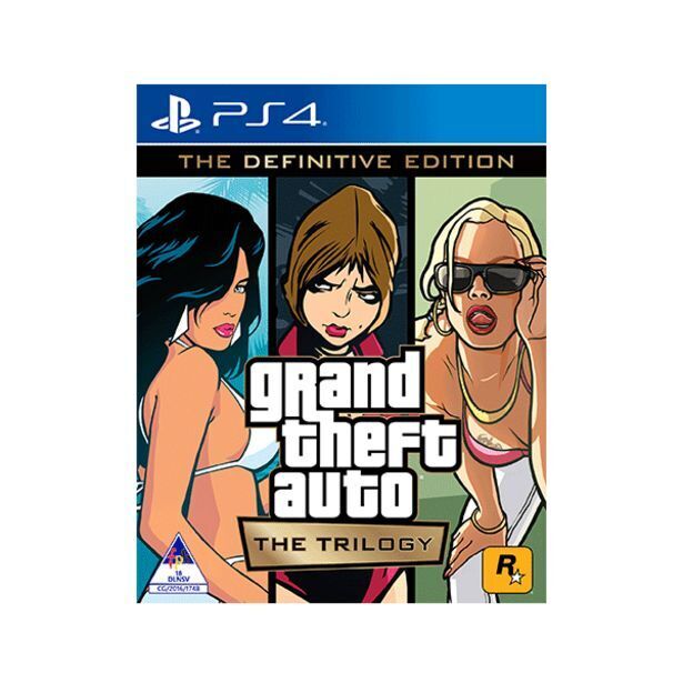 Game4U Grand theft auto trilogy definitive edition (ps4) offer