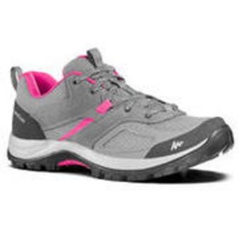 Decathlon Women's walking shoes - mh100 - grey/pink offer