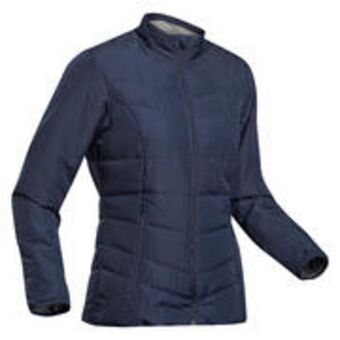 Decathlon Women’s synthetic mountain trekking padded jacket - mt 50 0°c offer