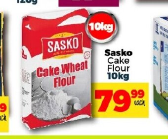 Take 'n Pay Sasko Cake Flour 10kg offer