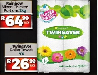 Take 'n Pay Twinsaver Roller Towels 4's offer