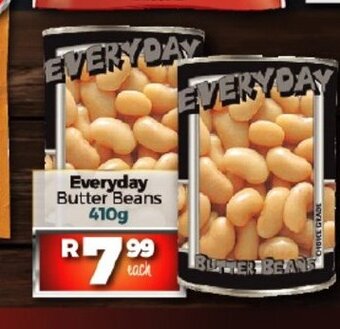 Take 'n Pay Everyday Butter Beans 410g offer