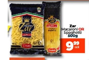 Take 'n Pay Zar Macaroni or Spaghetti 500g offer
