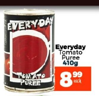 Take 'n Pay Everyday Tomato Puree 410g offer