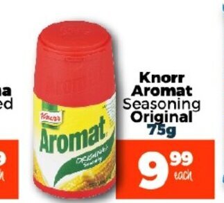 Take 'n Pay Knorr Aromat Seasoning Original 75g offer