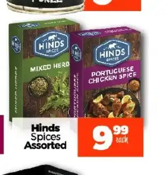 Take 'n Pay Hinds Spices Assorted offer