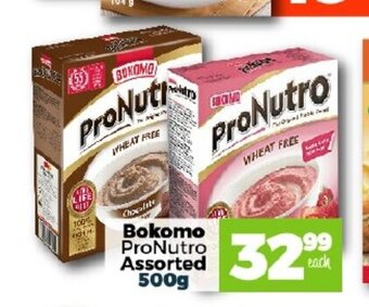 Take 'n Pay Bokomo ProNutro Assorted 500g offer
