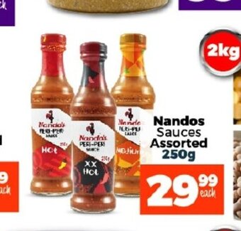 Take 'n Pay Nandos Sauces Assorted 250g offer