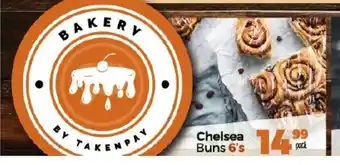 Take 'n Pay Chelsea Buns 6's offer