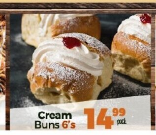 Take 'n Pay Cream Buns 6's offer