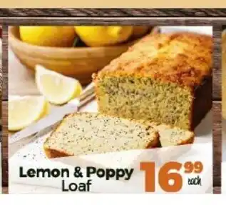 Take 'n Pay Lemon & Poppy Loaf offer