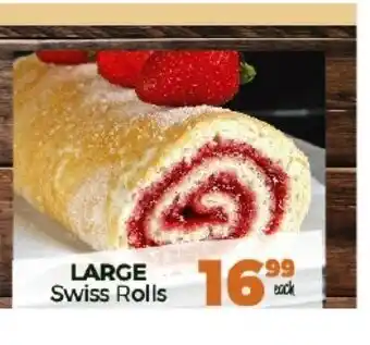 Take 'n Pay Large Swiss Rolls offer