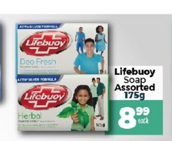 Take 'n Pay Lifebouy Soap Assorted 175g offer