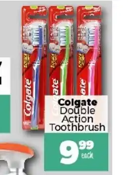 Colgate Double Action Toothbrush