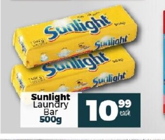 Take 'n Pay Sunlight Laundry Bar 500g offer