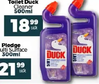 Take 'n Pay Toilet Duck Cleaner 500ml offer