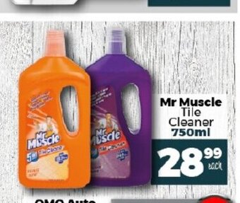 Mr. Muscle Tile Cleaner 750ml
