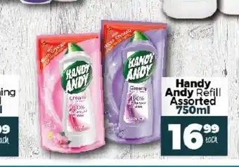 Take 'n Pay Handy Andy Refill 750ml offer