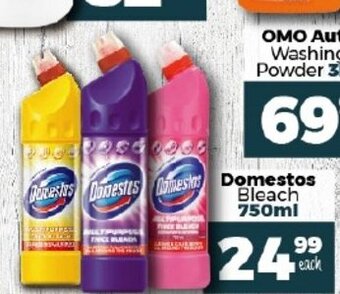 Take 'n Pay Domestos Bleach 750ml offer